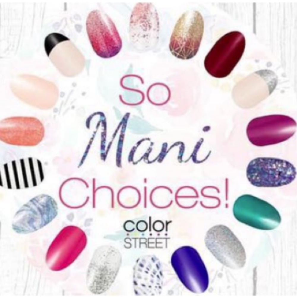 MYSTERY BOX of 10 Color Street nail strips